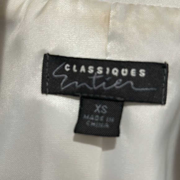 White Leather Jacketet - Picture 6 of 6